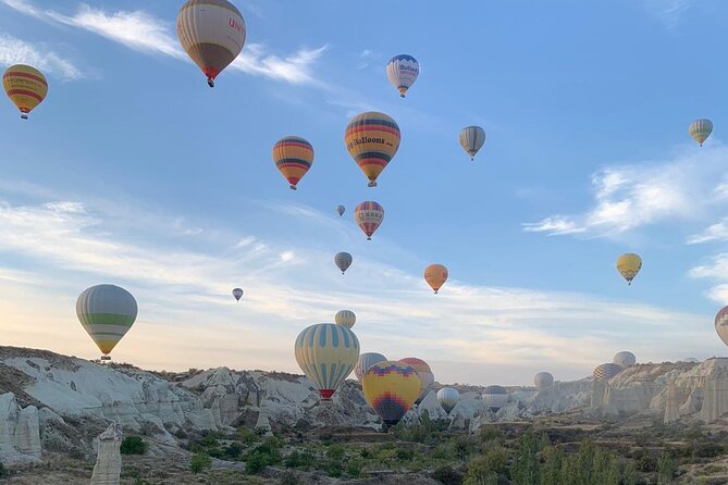 Cappadocia Hot Air Balloon Ride – First Flight in Göreme - Stop in Soganli Valley: what you get from the included hour and admission
