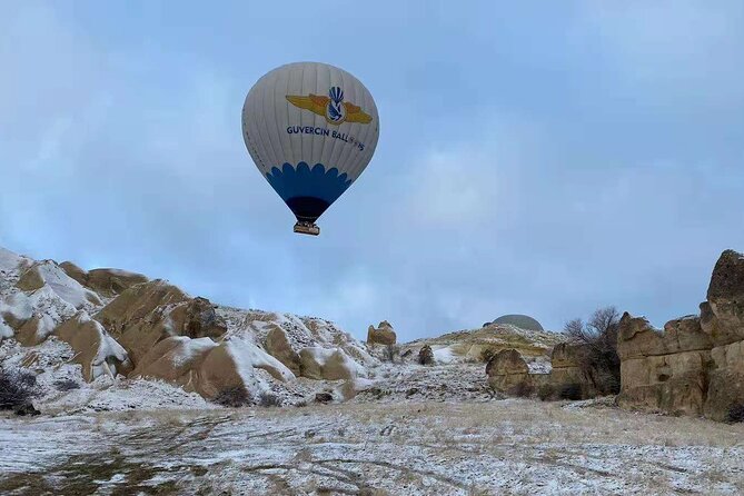Cappadocia Hot Air Balloon Ride – First Flight in Göreme - Group size and English support: smoother logistics, less crowding