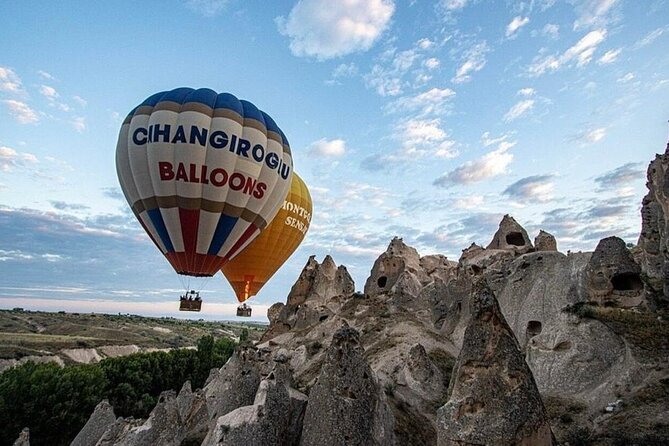 Cappadocia Hot Air Balloon Ride Over Cat Valley Fairy Chimneys - Quick hits before you go