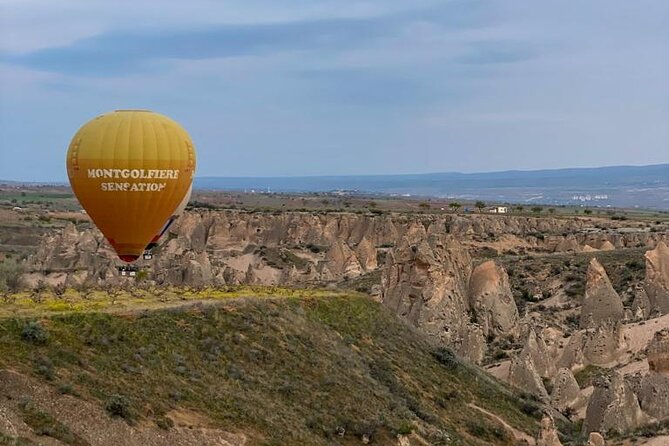 Cappadocia Hot Air Balloon Ride Over Cat Valley Fairy Chimneys - Pickup, group size, and why “small” can be a big deal