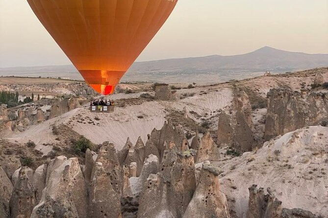 Cappadocia Hot Air Balloon Ride Over Cat Valley Fairy Chimneys - Weather cancellations: the one part you cannot “shop” away