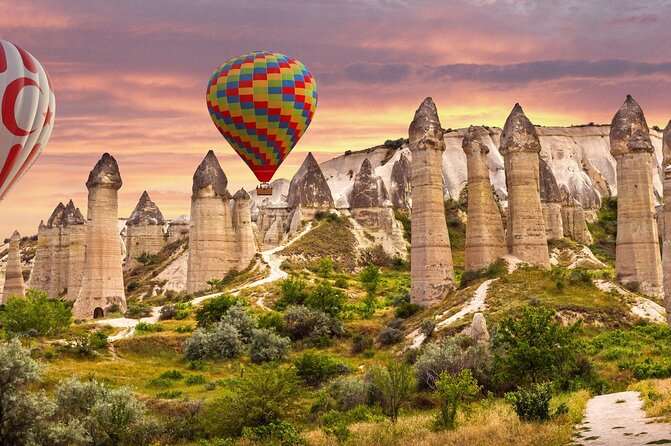 Cappadocia Hot Air Balloon Ride over Cat Valley with Transfers - Çat Valley ballooning: what you are really buying