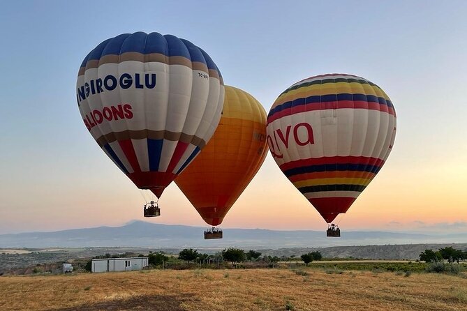 Cappadocia Hot Air Balloon Ride over Cat Valley with Transfers - The flight over Çat Valley: timing, views, and safety