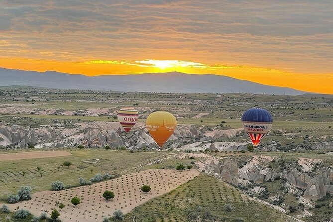Cappadocia Hot Air Balloon Ride over Cat Valley with Transfers - Landing celebration: non-alcoholic champagne and a certificate