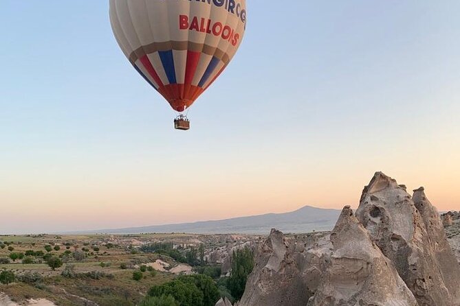 Cappadocia Hot Air Balloon Ride over Cat Valley with Transfers - How long is it, really? Flight time vs total time