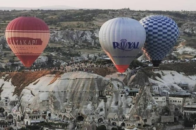 Cappadocia Hot Air Balloon Ride / Royal Balloon - Cappadocia balloon flights start with a very early alarm