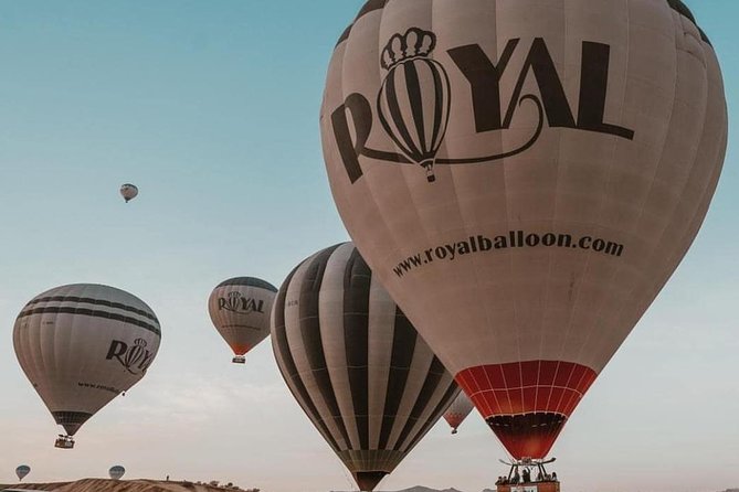 Cappadocia Hot Air Balloon Ride / Royal Balloon - Weather, confirmations, and how to avoid stress