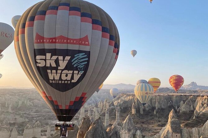 Cappadocia Hot Air Balloon Ride / Skyway Balloons - Key highlights worth caring about