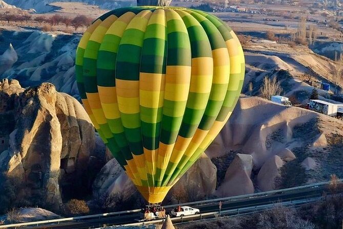 Cappadocia Hot Air Balloon Ride / Skyway Balloons - Sunrise views over Cappadocia, and why timing is everything