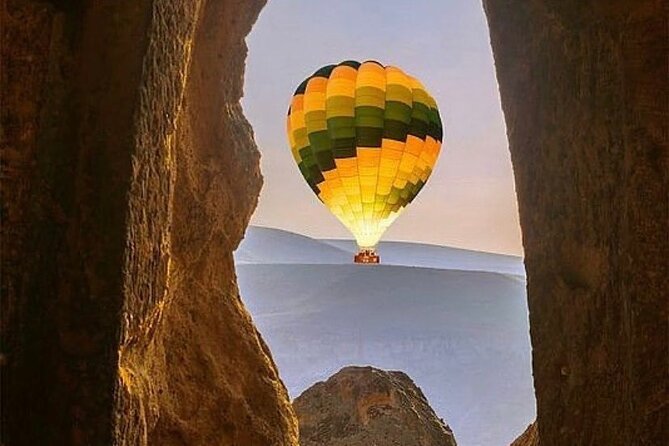 Cappadocia Hot Air Balloon Ride / Skyway Balloons - Flight certificate and what you get beyond photos