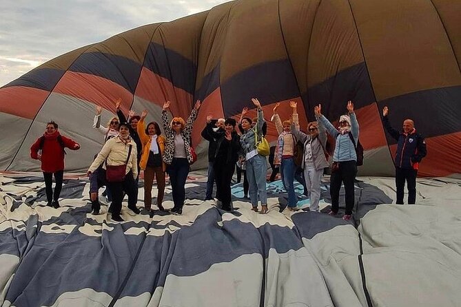 Cappadocia Hot Air Balloon Ride / Skyway Balloons - Hotel pickup and drop-off that keeps the morning sane