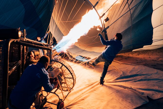 Cappadocia Hot Air Balloon Ride/ Turquaz Balloons - Hotel Pickup and a Two-Step Start You Do Not Have to Sweat