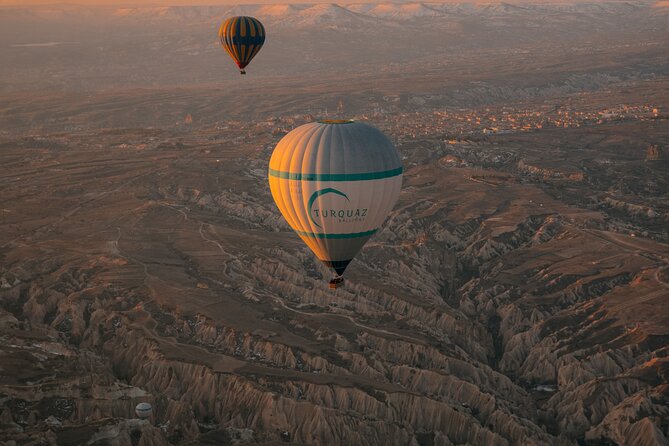 Cappadocia Hot Air Balloon Ride/ Turquaz Balloons - In the Basket: The Flight Over Valleys and Fairy Chimneys