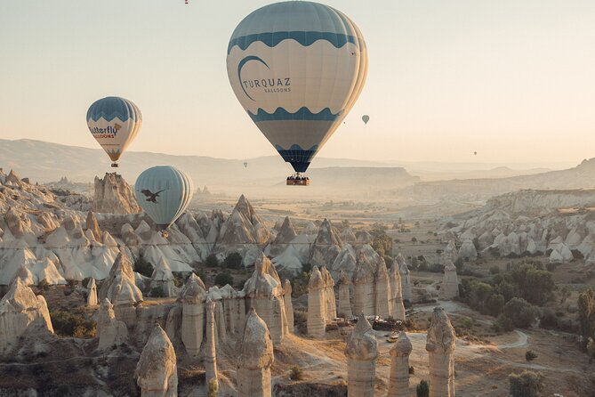 Cappadocia Hot Air Balloon Ride/ Turquaz Balloons - Low Passes, Higher Views, and Names You Might Hear