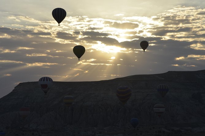 Cappadocia Hot Air Balloon Ride with Breakfast and Champagne - Fairy Chimneys and rock formations: what you’ll actually see up close