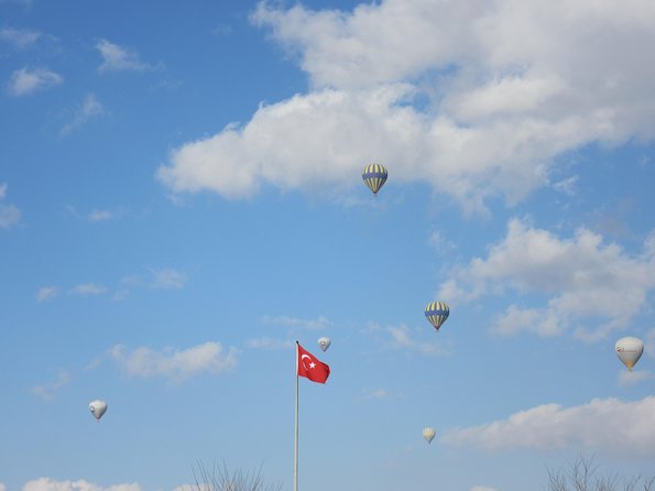 Cappadocia Hot Air Balloon Ride with Breakfast and Champagne - Red (Rose) Valley from the sky: when color does the talking