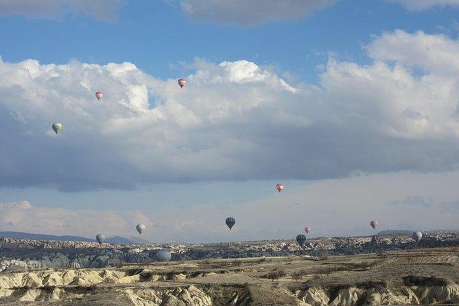 Cappadocia Hot Air Balloon Ride with Breakfast and Champagne - Balloon basics: wind decides your route, not the pilot