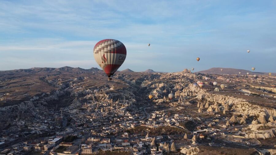 Cappadocia: Hot Air Balloon Ride with Hotel Transfers - Hotel Pickup, Balloon Inflation, and the Pre-Dawn Routine