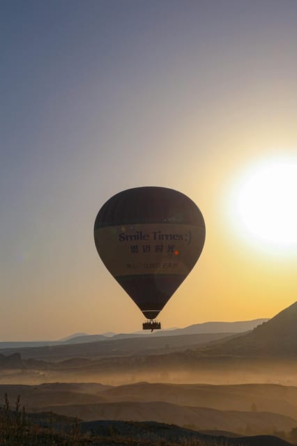 Cappadocia: Hot Air Balloon Ride with Hotel Transfers - What You’ll See From Above: Fairy Chimneys, Cave Houses, Rock Formations