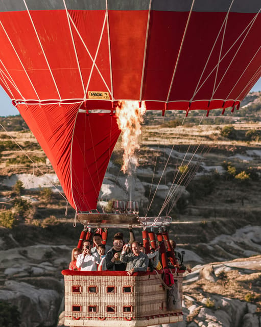 Cappadocia: Hot Air Balloon Ride with Hotel Transfers - Çat, Soğanlı, or Ihlara: Weather Picks Your Valley
