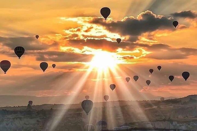 Cappadocia Hot Air Balloon Ride with Transfers - The Ground Stops: Göreme, Cat Valley, Love Valley, and Urgup