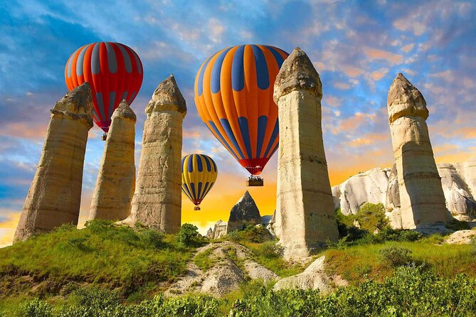 Cappadocia Hot Air Balloon Ride with Transfers - The Balloon Ride Itself: What 300 Meters Looks Like at Sunrise