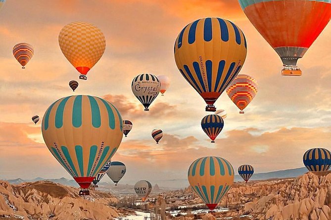 Cappadocia Hot Air Balloon Tour - Stop 1: Goreme National Park From Above
