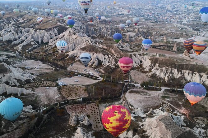 Cappadocia Hot Air Balloon Tour In Goreme - Safety and landing: the part you remember later