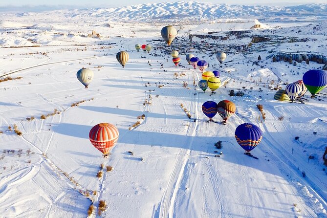 Cappadocia Hot Air Balloon Tour In Goreme - Who should book this Göreme balloon tour?