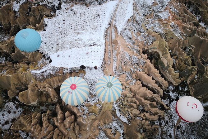 Cappadocia Hot Air Balloon Tour In Goreme - Flying above Göreme, then toward Cavuşin views