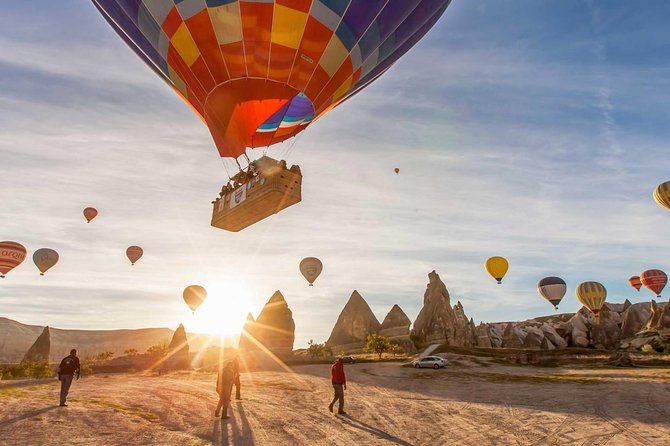 Cappadocia Hot Air Balloon Tour Over Fairychimneys - Quick takes