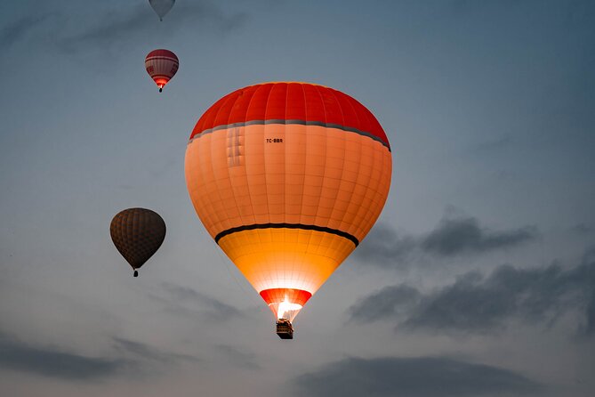 Cappadocia Hot Air Balloon Tour Over Fairychimneys - Morning magic over Göreme: why the early start matters