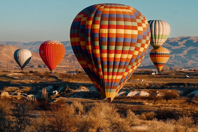 Cappadocia: Hot Air Balloon Tour Sunrise Flight - Cappadocia Sunrise Balloon: What Makes It Special from Göreme