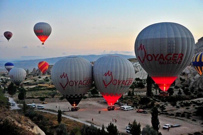 Cappadocia Hot Air Balloon Tour Sunrise With Breakfast - Landing and the Moment You Actually Celebrate