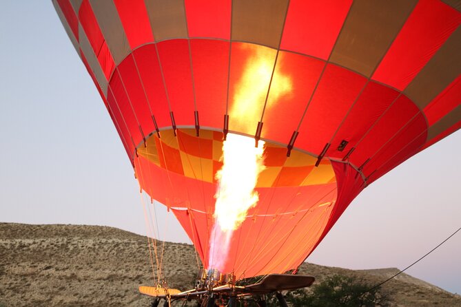 Cappadocia Hot Air Balloon Tour Sunrise With Breakfast - Breakfast and Included Beverages: What You Can Count On