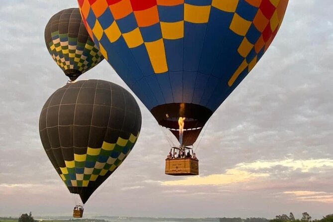 Cappadocia Hot Air Balloon Tour Sunrise With Breakfast - Stop 1 in Goreme: The View That Makes Cappadocia Click