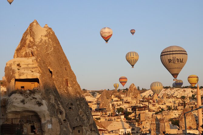 Cappadocia Hot Air Balloon Tour With Transfer - Up in the Basket: Fairy Chimneys, Tuff Valleys, and Sunrise Views