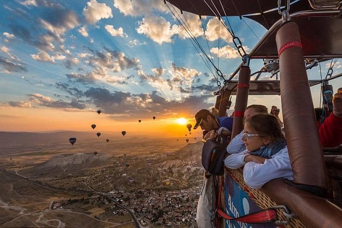 Cappadocia: Hot Air Balloon Tour - The Nevşehir pickup and drive, from very early to very worth it