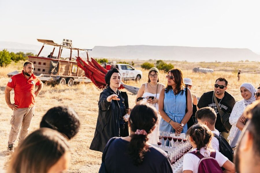 Cappadocia: Hot Air Balloon Trip in Goreme with Breakfast - Hotel pickup that starts the morning smoothly