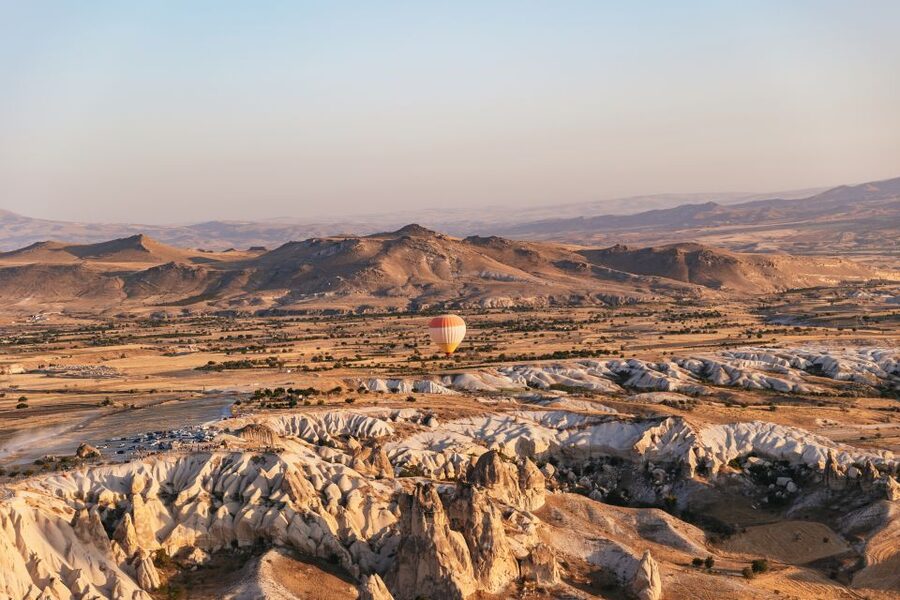 Cappadocia: Hot Air Balloon Trip in Goreme with Breakfast - What to pack for a cold early morning