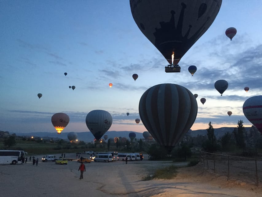 Cappadocia: Hot Air Balloon Watching - Key highlights to know before you go