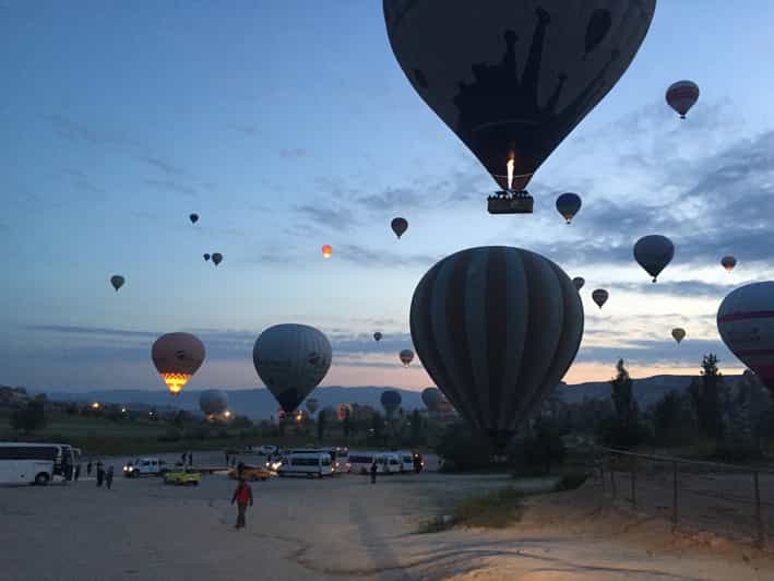 Cappadocia: Hot Air Balloon Watching - Balloon watching in Cappadocia, what makes it special