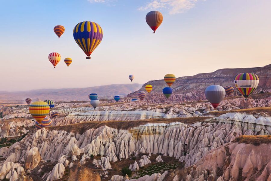 Cappadocia: Hot Air Balloon Watching - What you’ll actually see: inflation, takeoff, and the one-hour follow