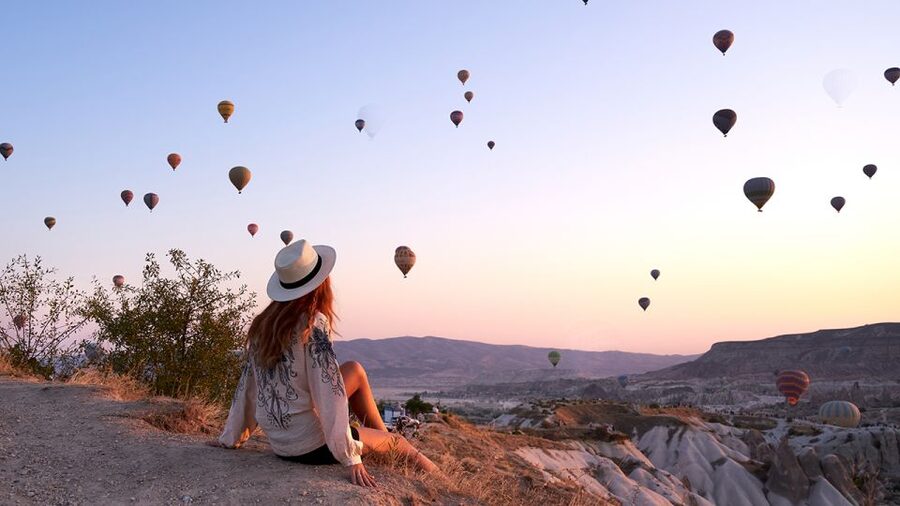 Cappadocia: Hot Air Balloon Watching at Sunrise with Pickup - Small Group Size and the English-Speaking Host