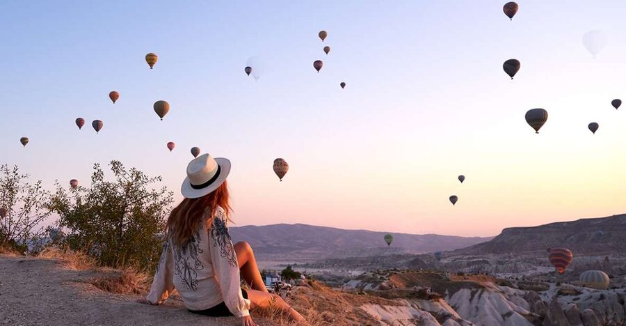 Cappadocia: Hot Air Balloon Watching at Sunrise with Pickup - The Launch Site: Where You Get the Best Seat in the House
