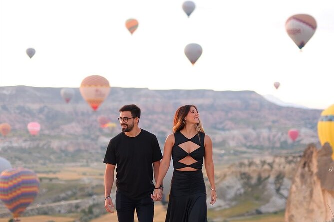 Cappadocia Hot Air Balloon Watching Tour - Small Group Size, Big Morning Energy