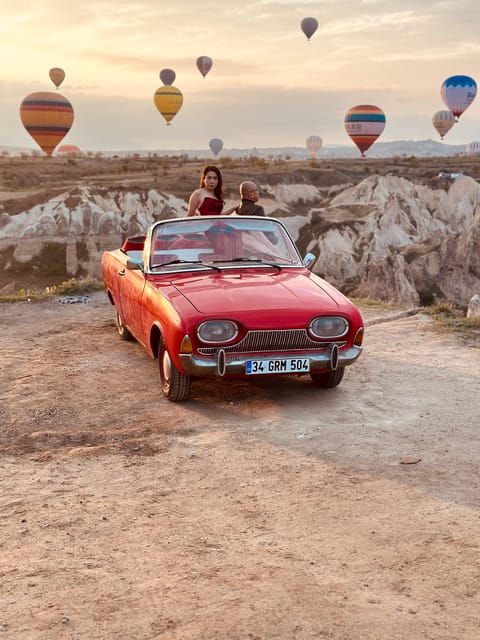 Cappadocia: Hot Air Balloon Watching Tour with Classic Car - Key things I’d lock in before you go