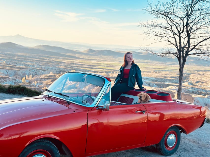 Cappadocia: Hot Air Balloon Watching Tour with Classic Car - Balloon Takeoff and Sunrise: What You’re Actually Chasing
