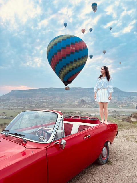 Cappadocia: Hot Air Balloon Watching Tour with Classic Car - Is This a Budget-Friendly Choice Versus Flying?
