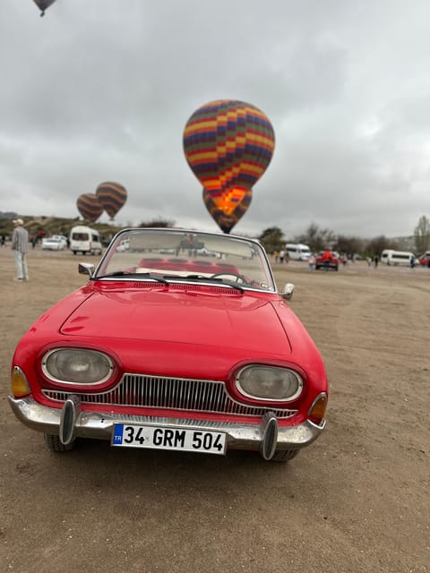 Cappadocia: Hot Air Balloon Watching Tour with Classic Car - Who Should Book This Tour